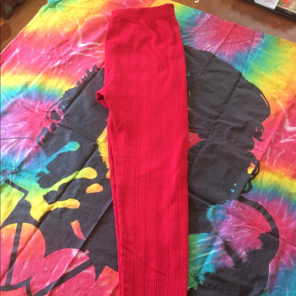 Faded glory full length fleece lined leggings